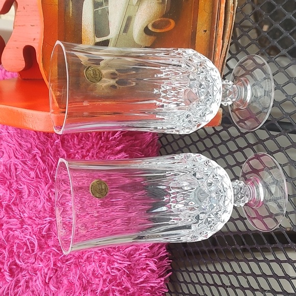 Crystal Glasses - Picture 2 of 8